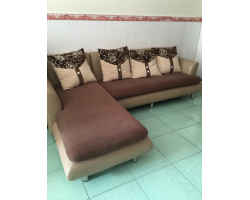 Thanh lý sofa góc mới 95%